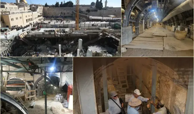 Sîyonîstan bi kolandina binê Mescîdî Eqsayê mîrasa Îslamê tune dike