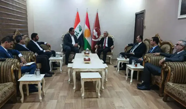 Parlamenterê HUDA PARê Ramanli, li Herêma Kurdistanê zîyaretan pêk anît