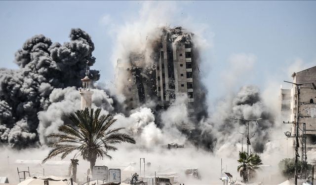 Hikûmeta Xezzeyê: Armancgirtina avahiyên bilind ên ji teref îsraîlê ve sûcekî şer e