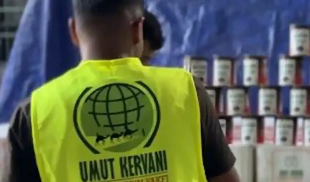 Karwana Hêvîyê goştê qurbanê konserve kir û gihand Xezzeyê