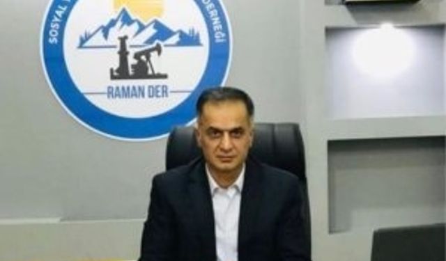 Beşiri’deki Saldırıya RAMAN-DER’den Sert Kınama