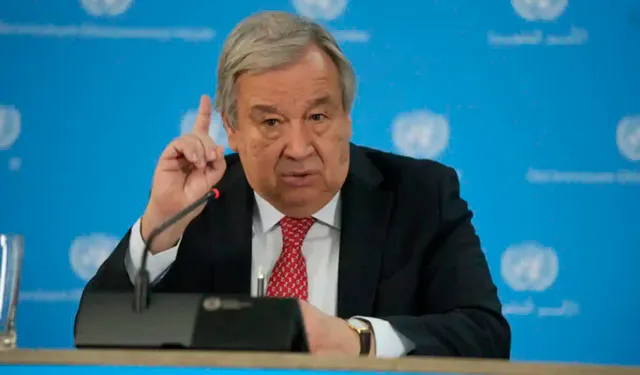 Guterres: Tirsa “bergîdan” a ji îsraîlê êdî ne sebebeke derbasdar e