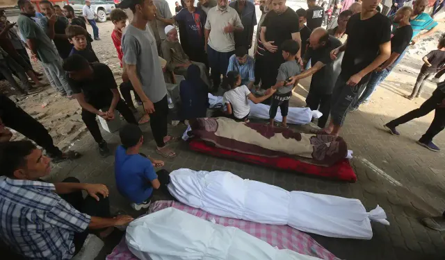 Di êrîşên rajîma siyonîst a li ser Xezzeyê de 54 kes şehîd bûn