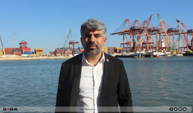 Parlamenterê Mêrsînê yê HUDA PARê Faruk Dînç: Fîloya Sumudê ji Xezzeyê re hêvîyan bar dike