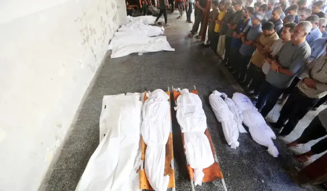 Li Xezzeyê hejmarê şehîdan derket 65 hezar û 419an