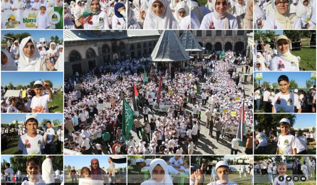 Peyamek ji dilên biçûk: Dema Xezzeyê xwîn diherike, em ê bêdeng nemînin!