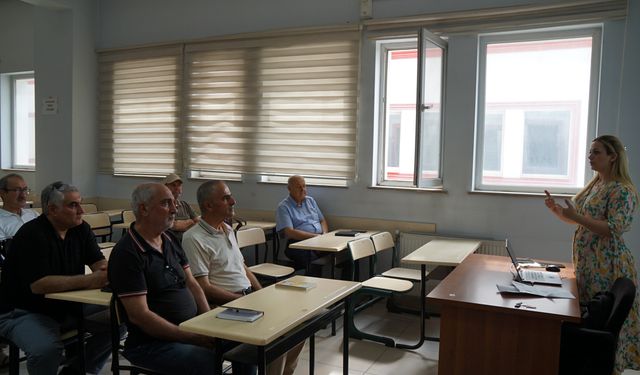 Batman 60+ Tazelenme Üniversitesinde Oryantasyon Programı Gerçekleştirildi