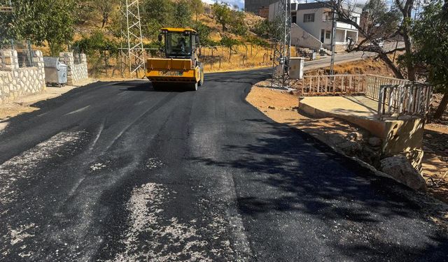 Batman İl Özel İdaresi’nden Gercüş’te Yol Konforunu Artıran Çalışma