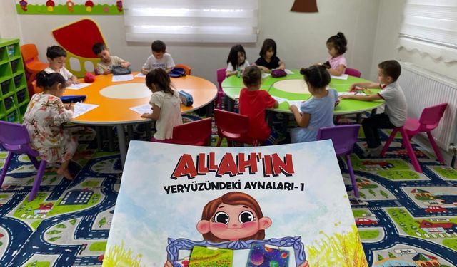 Batman'da 4-6 yaş Kur'an kursları devam ediyor