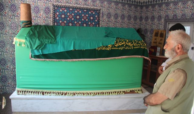 Batman'da 800 yıllık bir iz: Şeyh Yusuf Nebhani İluhi'nin mezarı