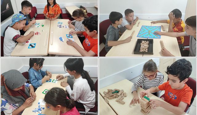 Batman'da çocuklara "akıl ve zeka oyunları" kursu