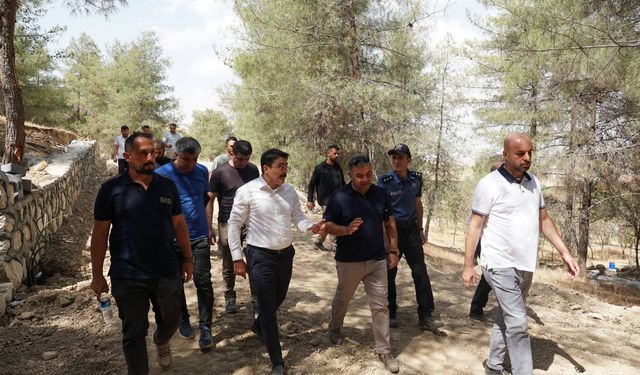 Beşiri Ahmed-İ Hani Mesire Alanını İncelediler