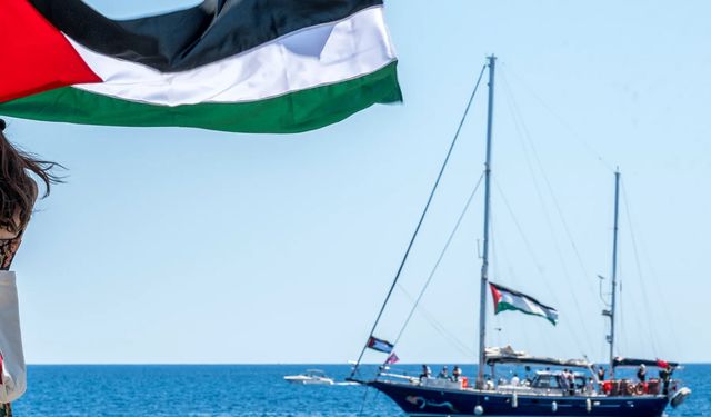 Direniş Filosu Tunus'tan Gazze'ye yola çıktı