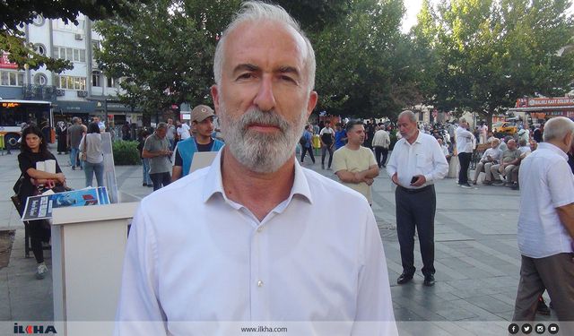 Eğitim Bir-Sen Şehitkamil ilçe Başkanı Örnek: Gazze'de okullar açılmadı