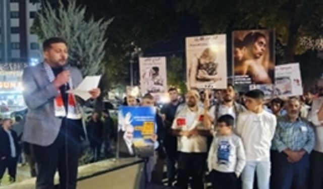 Filistin ve Sumud'a destek için Malatya araya geldi