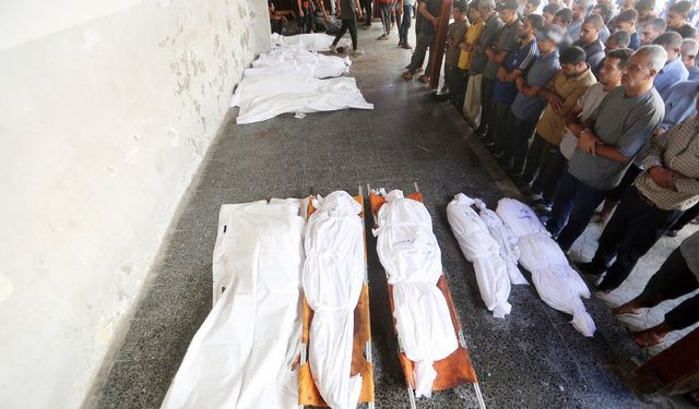 Gazze'de şehit sayısı 65 bin 419'a yükseldi