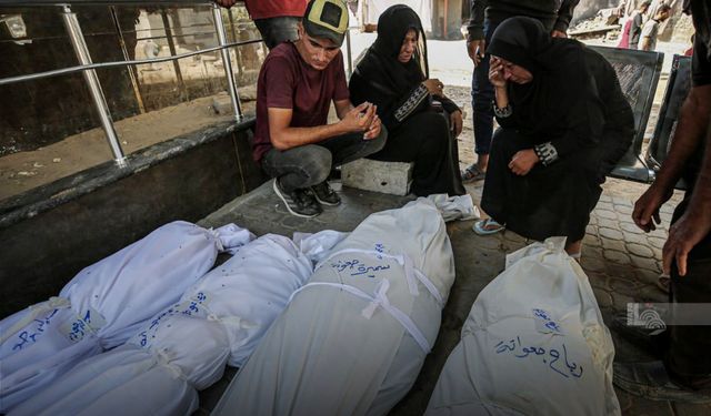 Gazze'de son 24 saatte 50 şehit