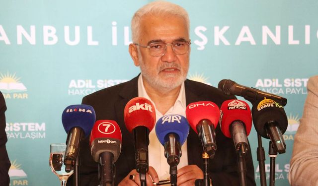 HÜDA PAR Genel Başkanı Yapıcıoğlu: Soykırımcı israilin anladığı tek şey güçtür