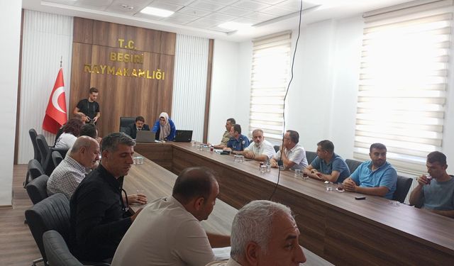 Batman Beşiri, Hasankeyf ve Gercüş'te Deprem Tatbikatı