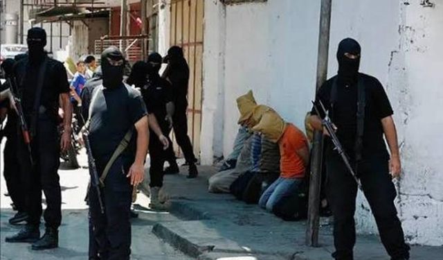 İşgalcilerle iş birliği yapan 3 casus idam edildi