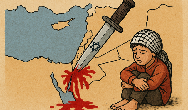 İslam Coğrafyasının Böğründe Bir Hançer: İsrail!