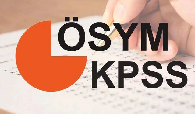 KPSS maratonu yarın başlıyor