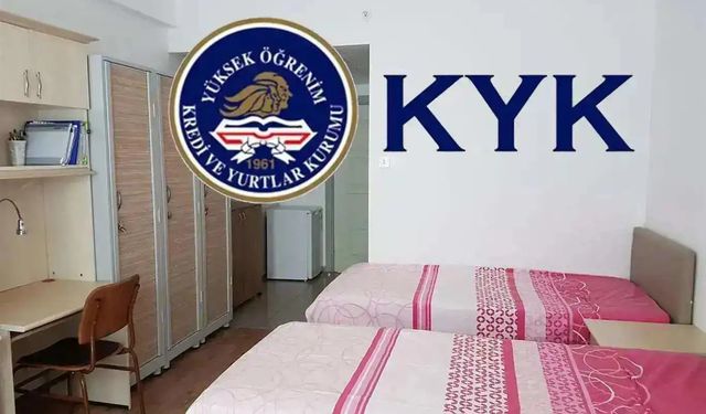 KYK yurt yerleştirme sonuçları açıklandı
