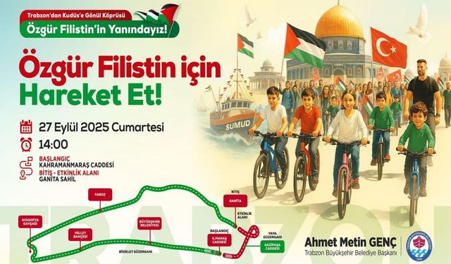 "Trabzon'dan Kudüs'e Gönül Köprüsü"