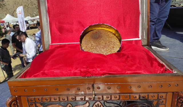 Sason Balı 340 Bin Liraya Alıcı Buldu