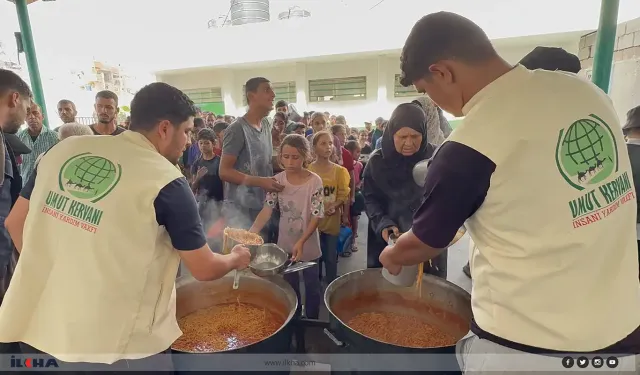 Bi alîkarîya qasî 192 milyon Lîreyî ji Xezzeyê re bûn hêvî