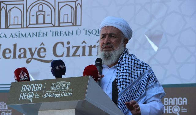 Batmanlı Âlimden Ses Getirecek Sözler: Kıyamete kadar Kürtlüğün dersini Melayê Cizîrî gibi zatlardan alacağız