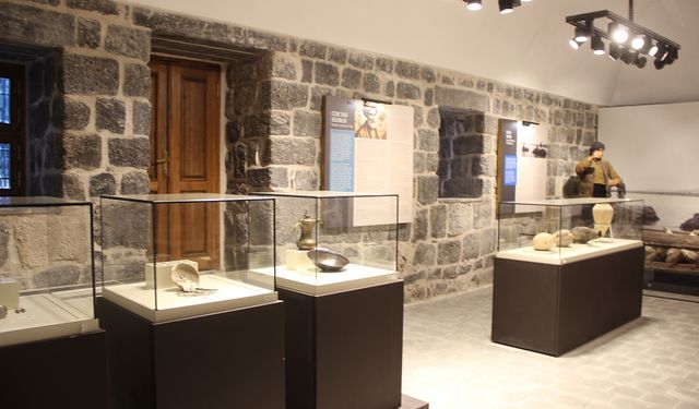 Çok sayıda uygarlığın hüküm sürdüğü 6 bin yıllık Cizre Kalesi müzeye dönüştürüldü