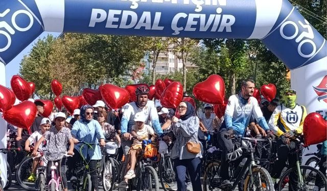 “Yaşam İçin Pedal Çevir” Etkinliği