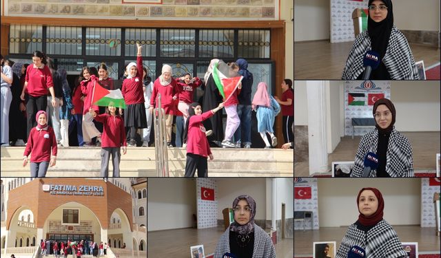 Gazzeli çocukların eğitim hakkı ellerinden alınmasın