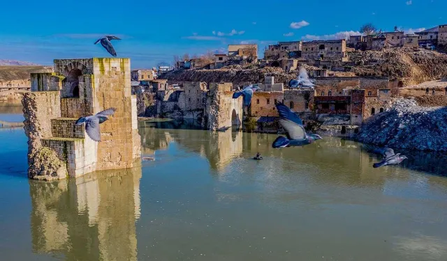 Sular Altında Kaybolan Miras! Hasankeyf’in On Bin Yıllık Destanı