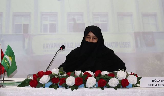 HÜDA PAR Aile Başkanı Sülün: Tesettür aile yapısını, mahremiyeti ve ahlakı korur