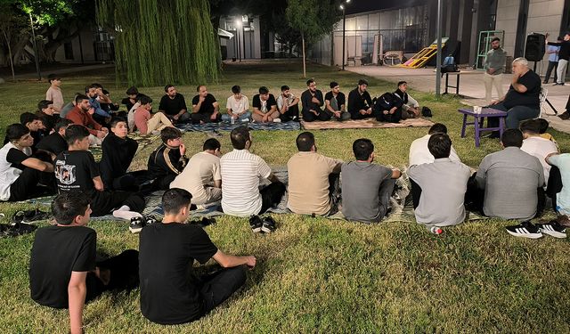 Hür Gençlik Mersin’den “Parklar Bizim, Gençlik Bizim” etkinliği