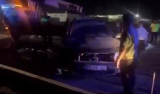 Batman'da Feci Kaza: Karayolu Can Pazarına Döndü