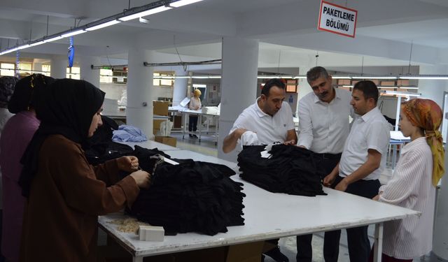 SGK Rehberlik ve Bilgilendirme Ekibi Kapı Kapı Dolaştı