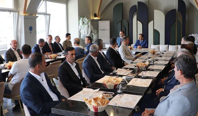 Kaymakam İmrak, Muhtarların Gününü Kutladı, Talepleri Dinledi