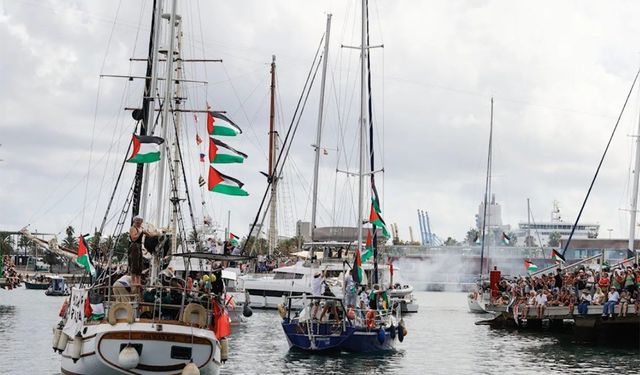Küresel Sumud Filosu'ndaki 36 Türkiye vatandaşı bugün ülkeye dönüyor