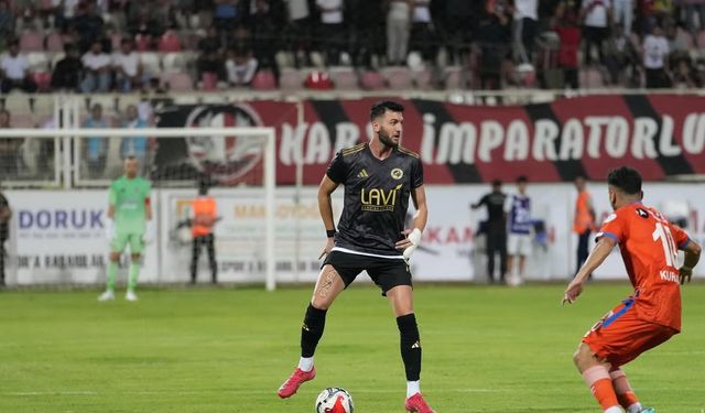 Okan Eken Sekizde Sıfır Çekti