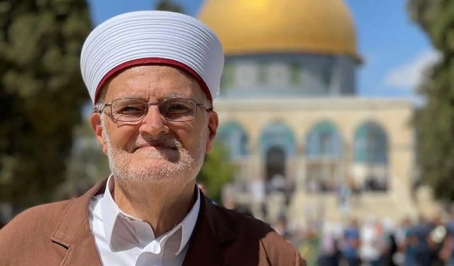 Şeyh İkrime Sabri: Mescid-i Aksa’nın çökmesi an meselesi