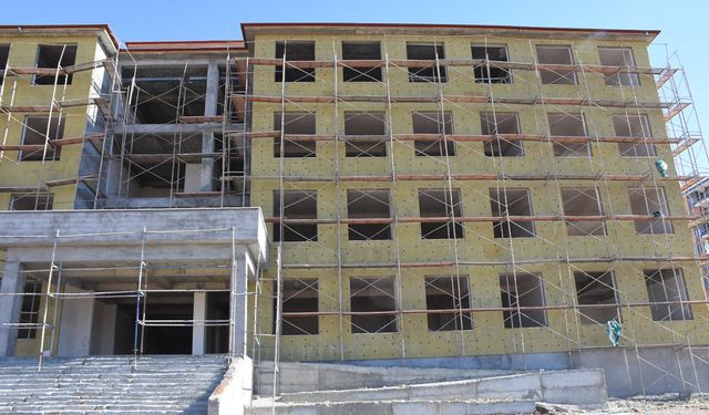 Tılmıs Mahallesine Yeni Okul