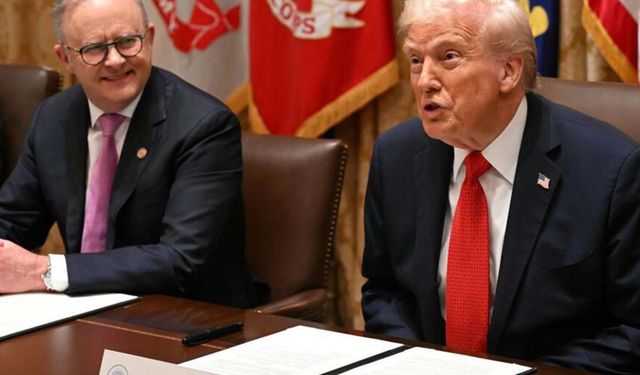 Trump'tan HAMAS'a küstah tehdit: Anlaşmayı ihlal ederlerse yok ederiz