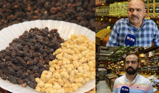 Vitamin ve antioksidan bombası: Uzmanlar dut kurusunu tavsiye ediyor