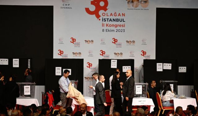 YSK'dan CHP il kongresi kararı