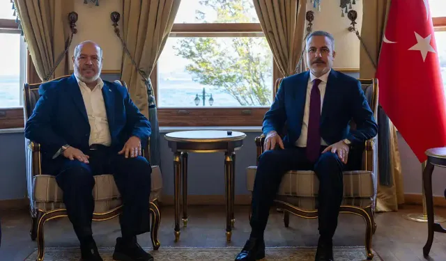 Wezîr Fîdan bi endamên Buroya Sîyasî ya HAMASê re civîya