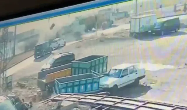 Qezaya ku li Dîyarbekirê tê de 4 kes mirin, bi kamerayan hat qeydkirin