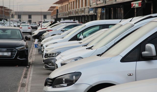 Batman araç piyasasında ciddi durgunluk yaşanıyor